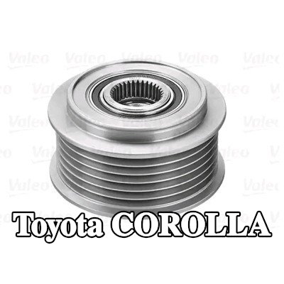 VALEO بكرة قابض المولد — 2004 Toyota Corolla