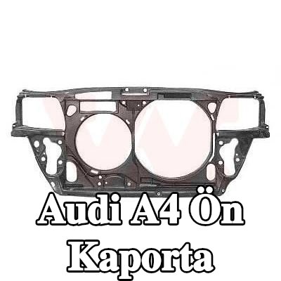 VAN WEZEL Ön kaporta Ön, tutucu olmadan, havalandırma delikleri olmadan — 1998 Audi A4