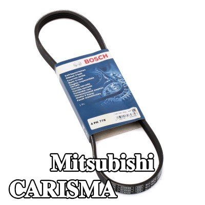 BOSCH حزام سيربنتين 778mm, Number of ribs: 4 — 1995 Mitsubishi Carisma