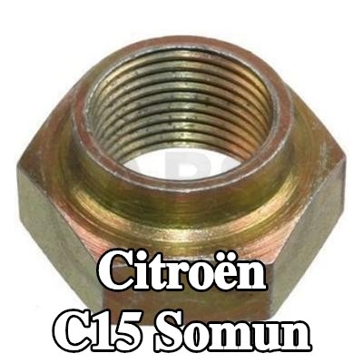 A.B.S. Somun — Citroën C15