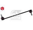 FEBI BILSTEIN Ön aks sol anti-roll bar bağlantısı, Ön Aks Sağ, 310mm, Metal — Opel Adam (2)