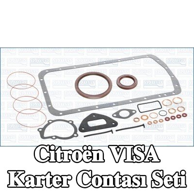 AJUSA Karter contası seti — Citroën Visa