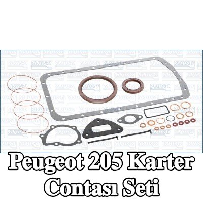 AJUSA Karter contası seti — Peugeot 205