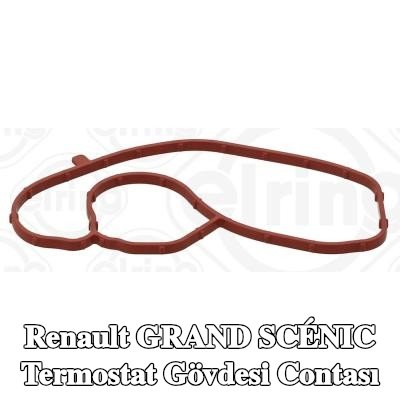 ELRING Termostat muhafazası contası Silindir Kafası — Renault Grand Scénic