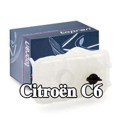 TOPRAN خزان تمدد سائل التبريد بدون غطاء — Citroën C6