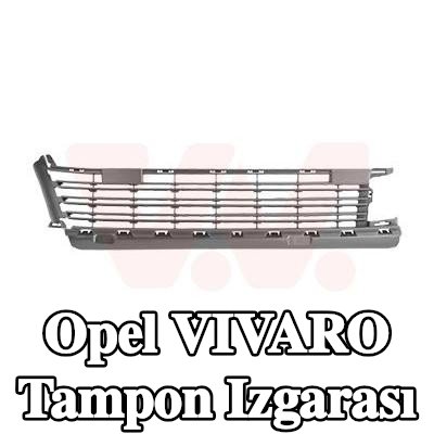 VAN WEZEL Çamurluk ızgarası Ön, park mesafe kontrolü deliği/delikleri olmadan — Opel Vivaro
