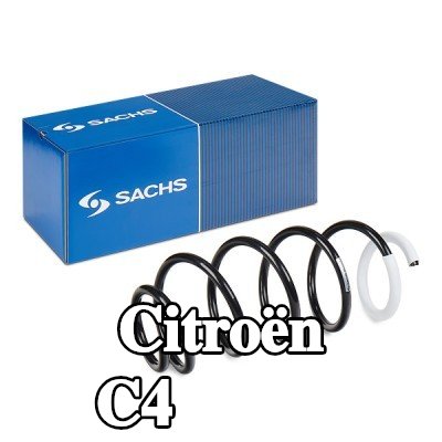 SACHS نابض لولبي — Citroën C4