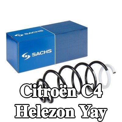 SACHS Helezon yay — Citroën C4