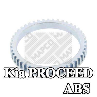 MAPCO حلقة مستشعر ABS المحور الأمامي كلا الجانبين — 2013 Kia Proceed