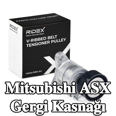 RIDEX Gergi kasnağı Dış Çap: 65mm — Mitsubishi Asx