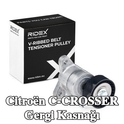 RIDEX Gergi kasnağı Dış Çap: 65mm — Citroën C-crosser