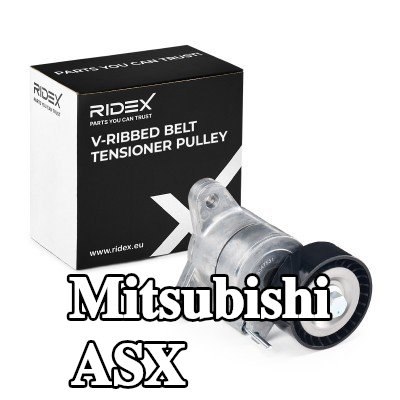 RIDEX بكرة الموتر القطر الخارجي: 65mm — Mitsubishi Asx