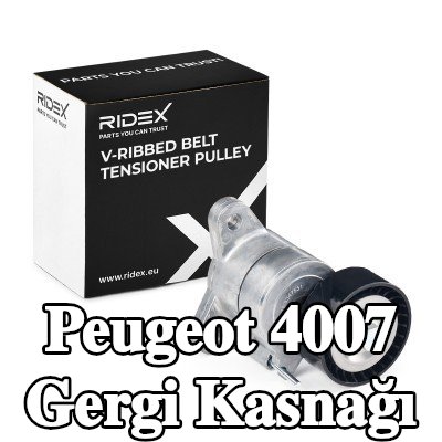 RIDEX Gergi kasnağı Dış Çap: 65mm — Peugeot 4007