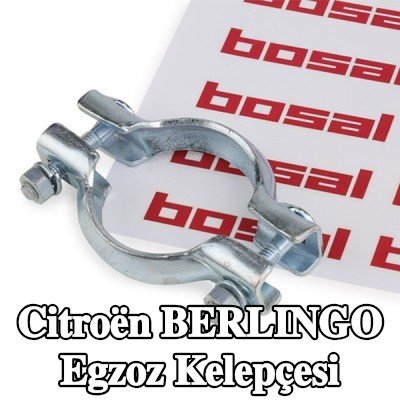 BOSAL Egzoz kelepçesi — 2020 Citroën Berlingo