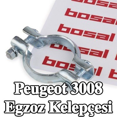 BOSAL Egzoz kelepçesi — 2012 Peugeot 3008
