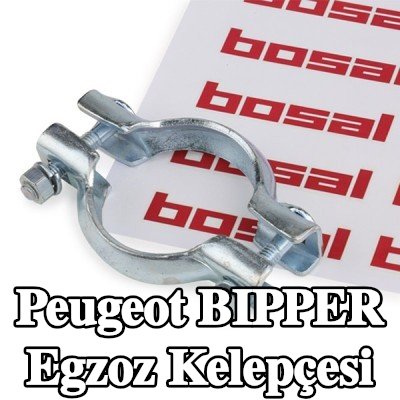 BOSAL Egzoz kelepçesi — 2008 Peugeot Bipper