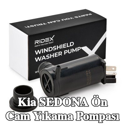 RIDEX Ön cam yıkama pompası 12V — 2000 Kia Sedona