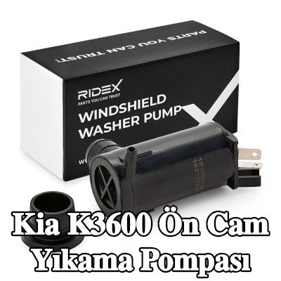 RIDEX Ön cam yıkama pompası 12V — Kia K3600