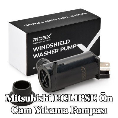 RIDEX Ön cam yıkama pompası 12V — 1995 Mitsubishi Eclipse