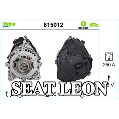 VALEO المولد، مشغل المحرك — SEAT Leon