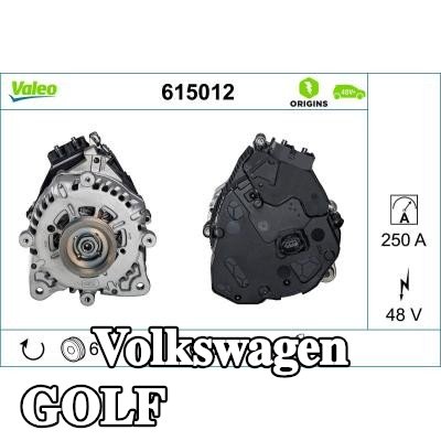 VALEO المولد، مشغل المحرك — Volkswagen Golf