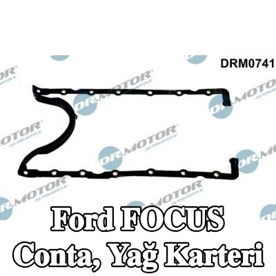 DR.MOTOR AUTOMOTIVE Conta, yağ karteri — 2012 Ford Focus