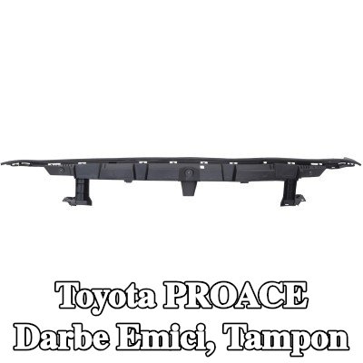 DIEDERICHS Darbe Emici, ön tampon — Toyota Proace