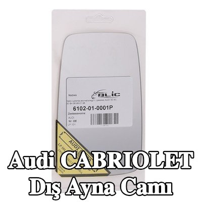 BLIC Sol yan ayna camı — Audi Cabriolet