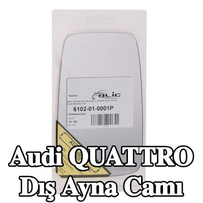 BLIC Sol yan ayna camı — Audi Quattro