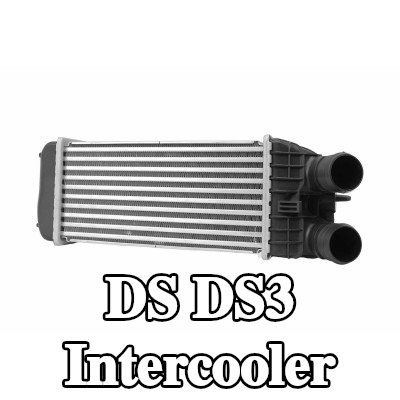 HELLA Intercooler — 2016 DS Ds3