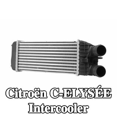HELLA Intercooler — Citroën C-elysée