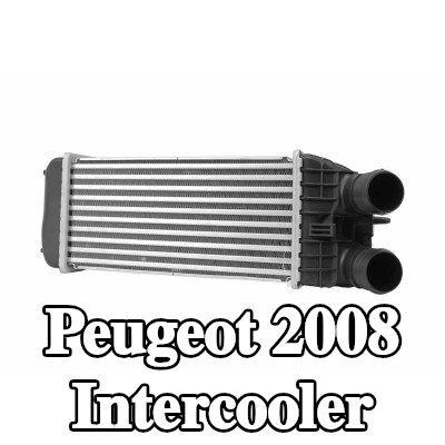 HELLA Intercooler — Peugeot 2008
