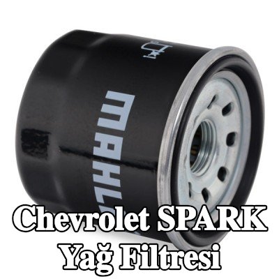 MAHLE Tek çek valflı yağ filtresi — 2000 Chevrolet Spark