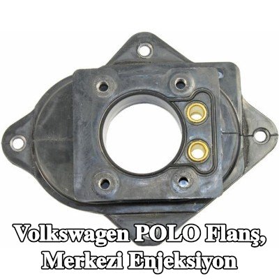 METZGER Flanş, merkezi enjeksiyon — Volkswagen Polo