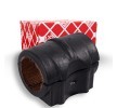 FEBI BILSTEIN Ön aks stabilizatör çubuğu burcu, 33mm, Kumaş astarlı kauçuk — 2013 Land Rover Range Rover (1)