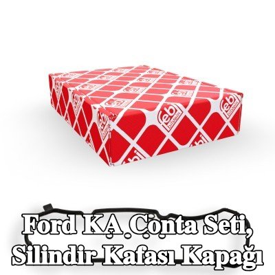 FEBI BILSTEIN Conta seti, silindir kapağı lastiği — Ford Ka