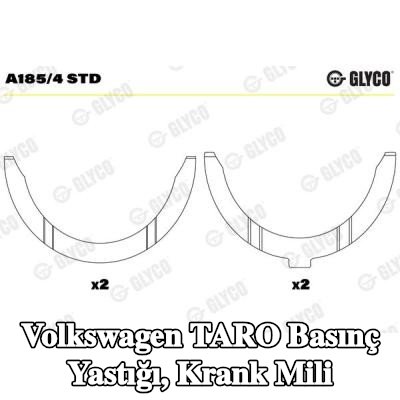 GLYCO Basınç Yastığı, krank mili — Volkswagen Taro