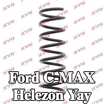 KYB Sarmal yay K-Flex, Arka Aks — 2008 Ford C-max