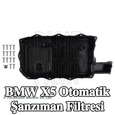 BLUE PRINT Automatic transmission filter Oil sump with permanently integrated filter element, contalı/sızdırmaz, cıvata/vida ile — 2020 BMW X5