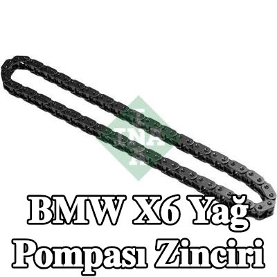 INA Yağ pompası zinciri — 2007 BMW X6