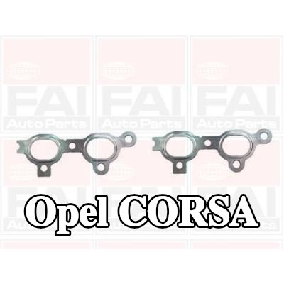 FAI AutoParts مجموعة حشيات، مشعب العادم — 2012 Opel Corsa