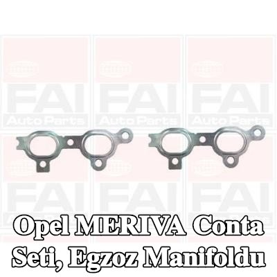 FAI AutoParts Conta Seti, egzoz manifoldu — Opel Meriva