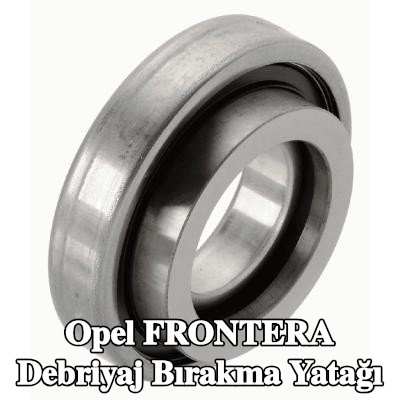 SACHS Baskı halkalı debriyaj ayırma yatağı — Opel Frontera