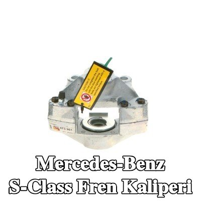 BOSCH Fren kaliperi — 1990 Mercedes-Benz S-Class