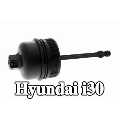 ACKOJA غطاء غلاف فلتر الزيت مع الحشية/الختم, بدون فلتر الزيت — 2012 Hyundai i30