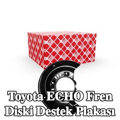 FEBI BILSTEIN Fren diski destek plakası Ön Aks Sol — Toyota Echo