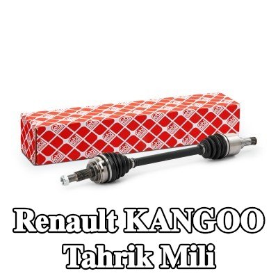 FEBI BILSTEIN Tahrik mili Ön Aks Sol, somunlu — Renault Kangoo