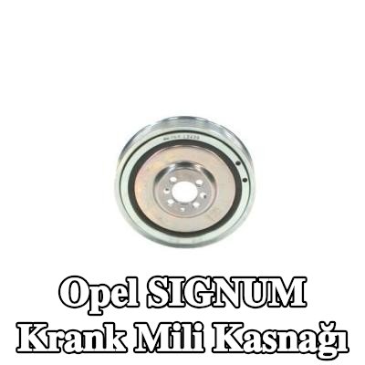 BOSCH Krank mili kasnağı — Opel Signum