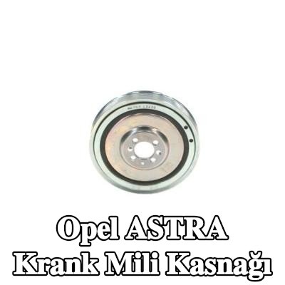BOSCH Krank mili kasnağı — 2012 Opel Astra