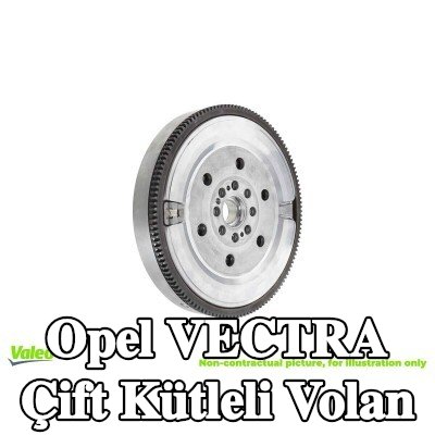 VALEO Çift kütleli volan — Opel Vectra